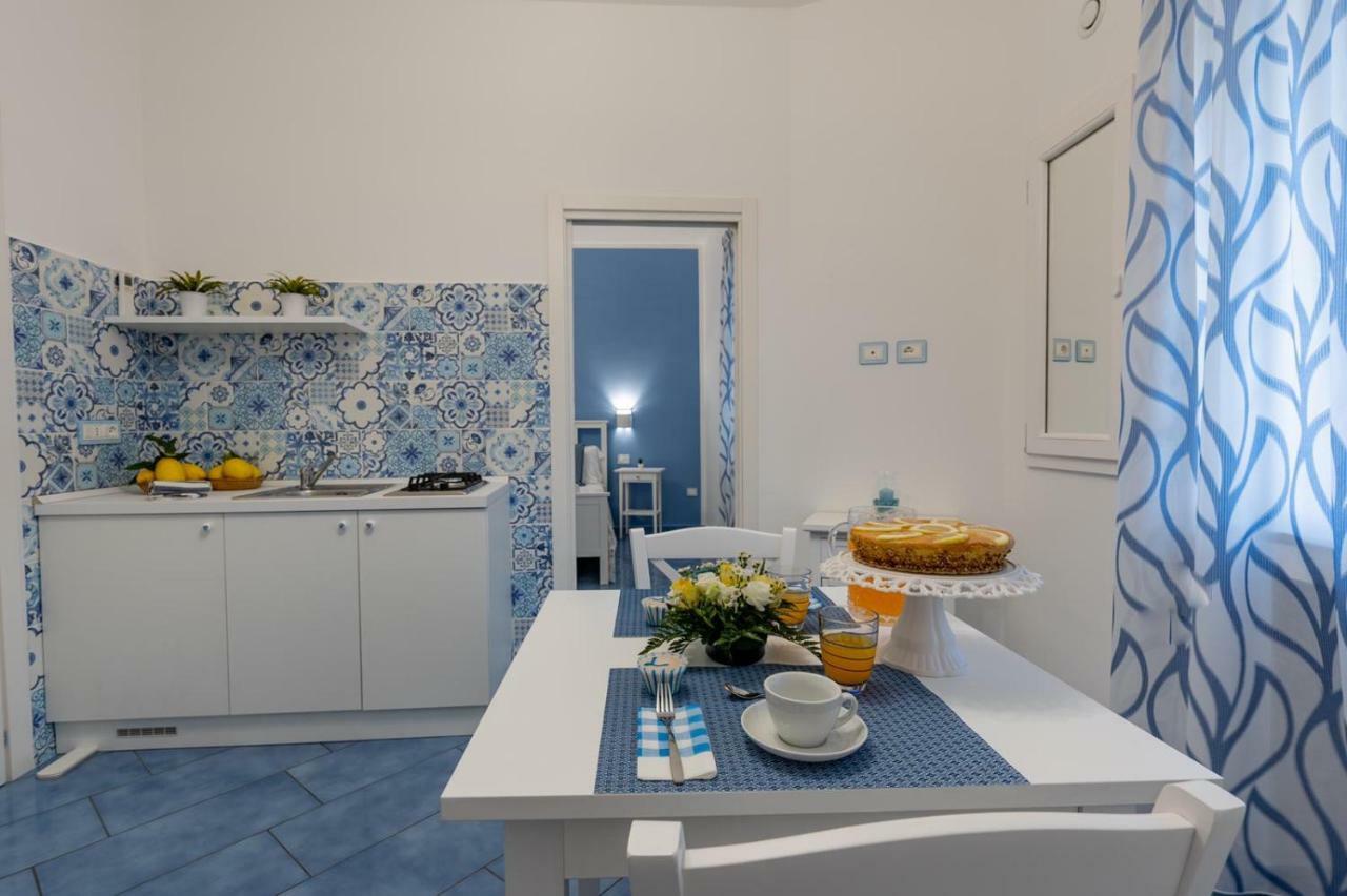 Casa Azulejos Apartment Maiori Ngoại thất bức ảnh