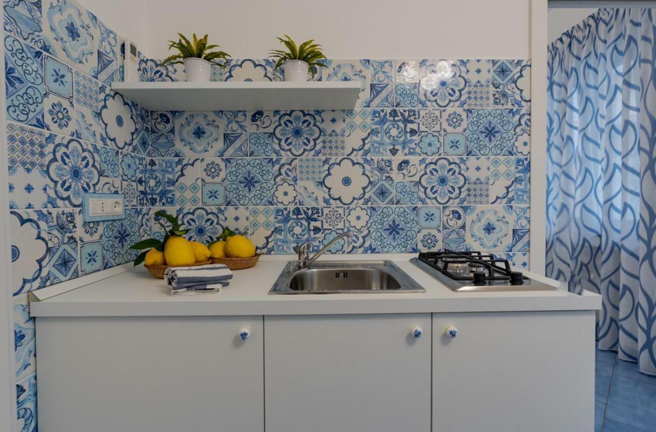 Casa Azulejos Apartment Maiori Ngoại thất bức ảnh