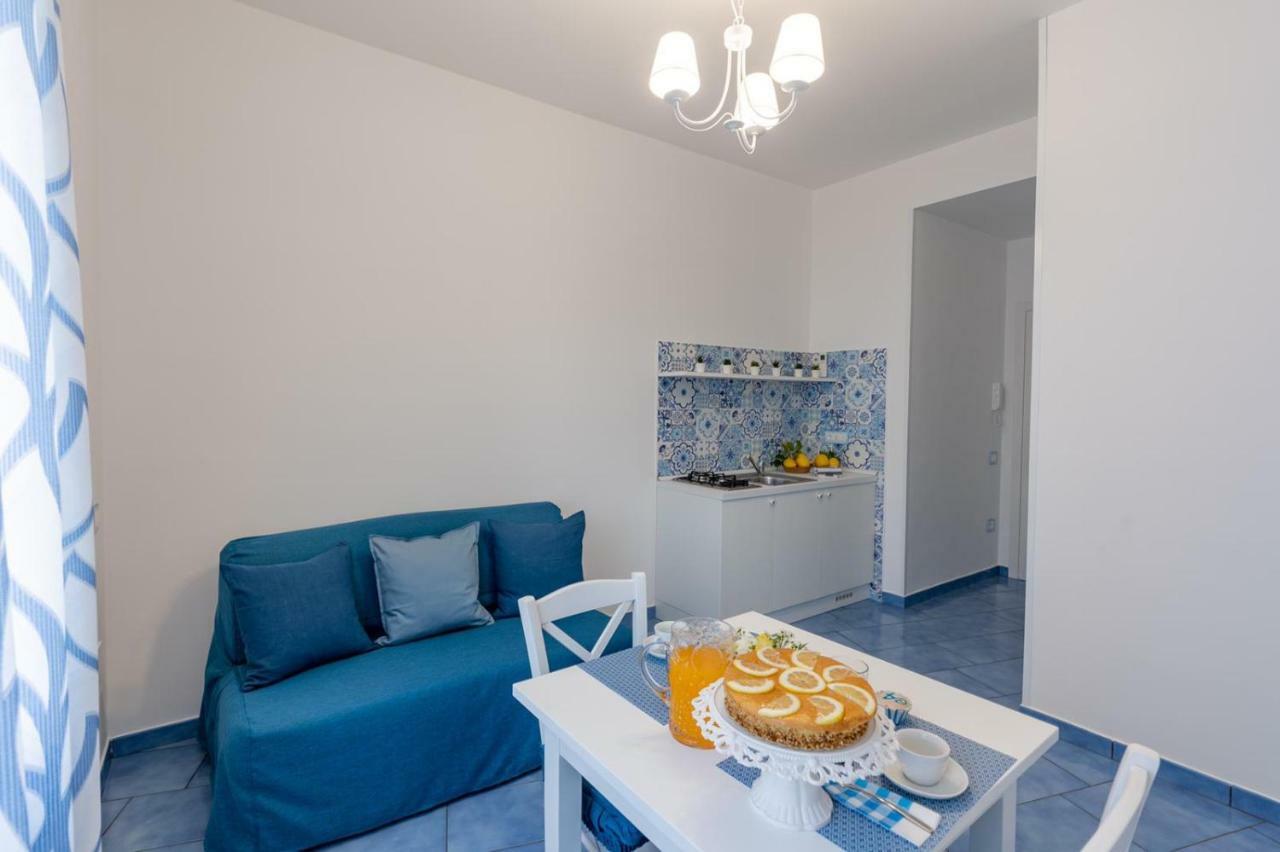 Casa Azulejos Apartment Maiori Ngoại thất bức ảnh
